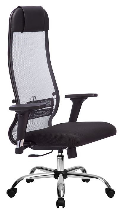 Кресло без основания Метта Комплект 18/2D светло-серое