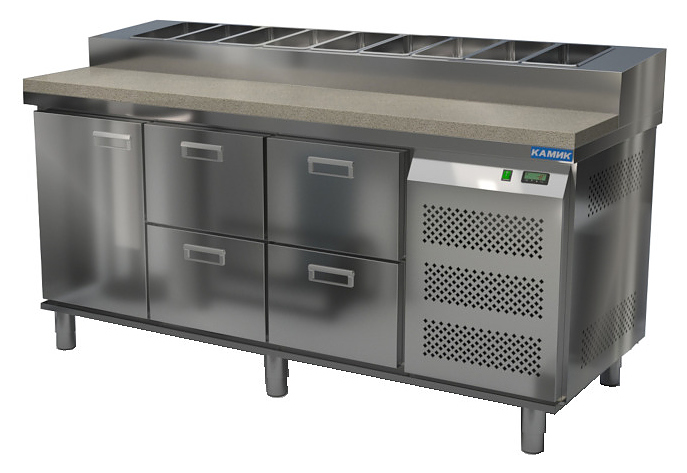 Стол холодильный для пиццы КАМИК СОП-К-1418576