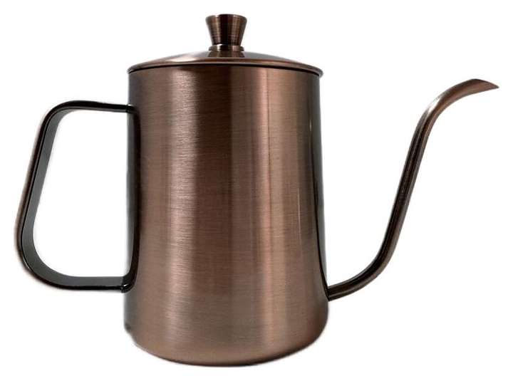 Чайник для пуровера P.L. Barbossa D002282-600 Бариста 600 мл (нерж. сталь) антик