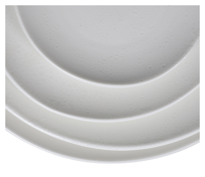 Тарелка мелкая Китай Corone Cristallo 25039 6,2