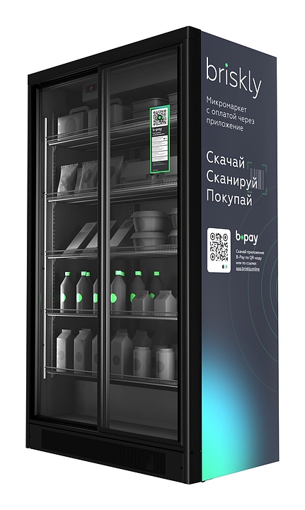 Микромаркет Briskly M11 Slide AD