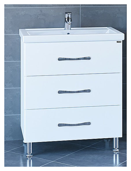 Тумба под раковину СаНта Виктория 70 напольная