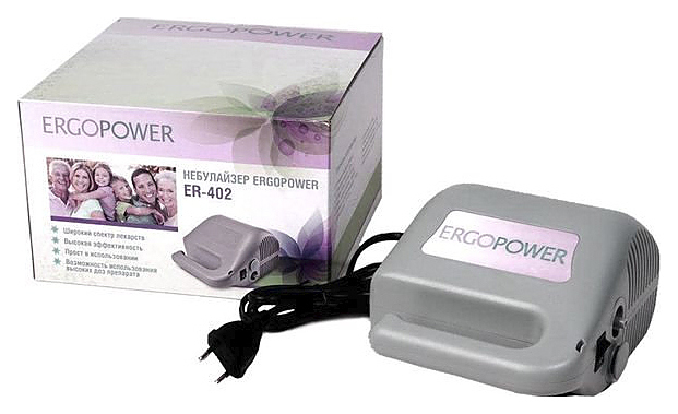 Ингалятор компрессорный ErgoPower ER-402
