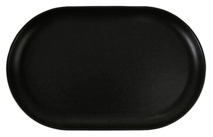Блюдо овальное Porland Seasons 118132 черное