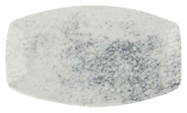 Тарелка прямоугольная Porland Smoky 114427 270 мм