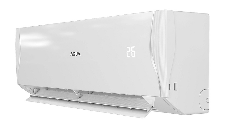 Настенная сплит-система Haier AQ-25BRQ1/R3(IN) AQ-25BRQ1/R3(OUT) BIWA On-Off  белый