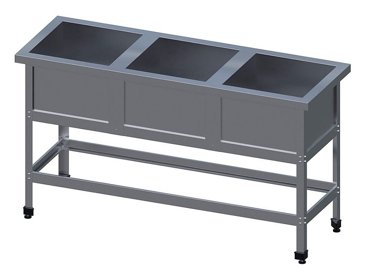 Ванна моечная VIATTO ВСМ-3/430-ЮТ