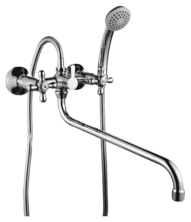 Смеситель для ванны с душем Rossinka H02-84R