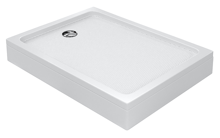 Поддон душевой с сифоном Wasserkraft Amper 29T07 120х90 см, белый