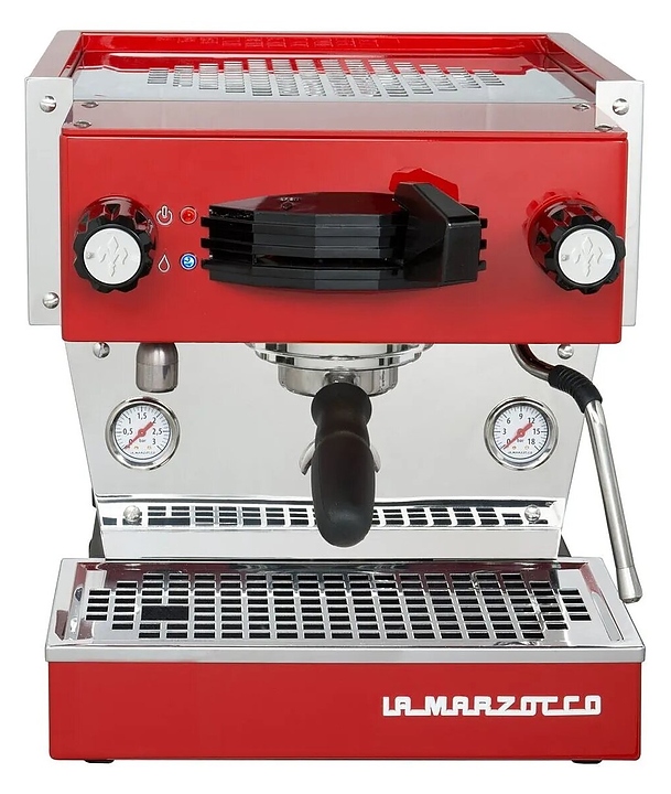 Кофемашина La Marzocco Linea Mini Tall Cup 220V CE EU красная