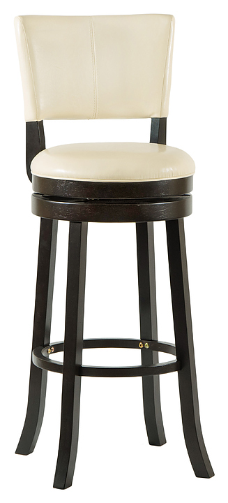 Стул барный DOBRIN 9090-LMU JOHN BAR (кремовый, капучино)