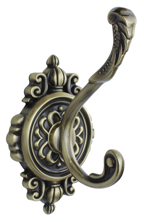 Крючок Bronze de Luxe Royal R25205 бронза