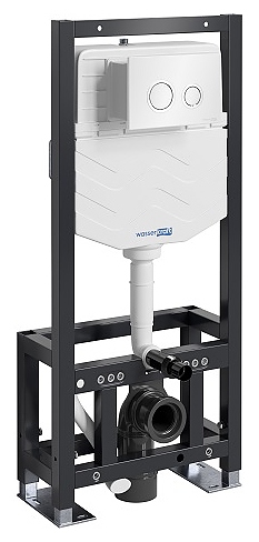 Система инсталляции для подвесного унитаза Wasserkraft Dill 61TLT.010.ME.WH01