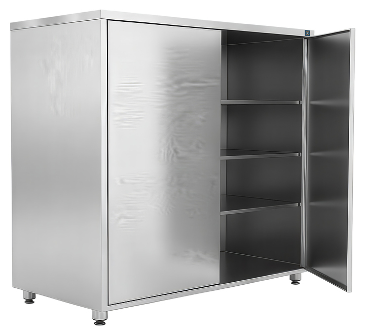 Шкаф кухонный РЕКОМ ШР-110/50/180 (распашные двери)