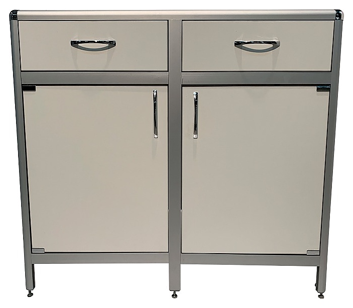 Стол-тумба лабораторная Мед Мебель MED 12.006al с РУ