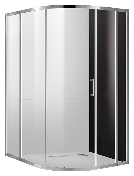 Уголок душевой CEZARES MOLVENO-RH-11-120/110-C-Cr-IV 120х110х195 см