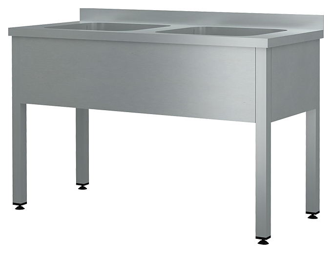 Ванна моечная CRYSPI Chef ВМ2 11/7