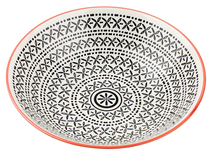 Тарелка глубокая Porland Mix&Match 17Z119