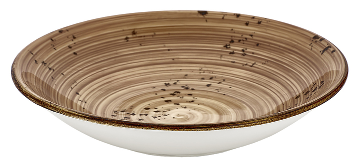 Тарелка глубокая By Bone Vintage HA-VT-FL-23-CK 1000 мл, 23 см