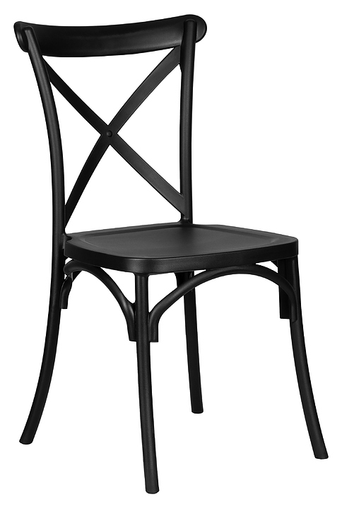 Стул обеденный DOBRIN 713PP-LMZL ZILAN (черный)
