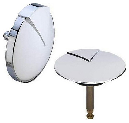 Крышка для слива-перелива Viega Multiplex Set Visign M1 61620 103378