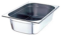 Гастроемкость Gastrotop GN 1/3-40 (325х176х40) нерж. сталь
