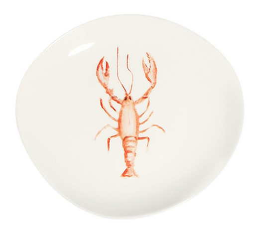 Тарелка ID Fine Lobster Blue Pebble PBL21DZ-ID1019 21 см