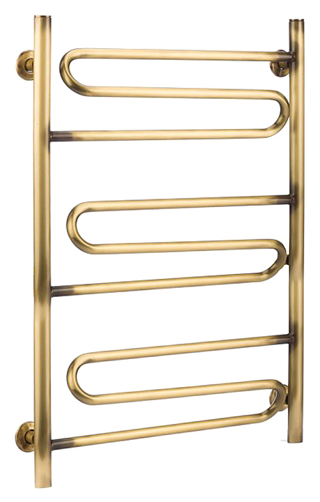 Полотенцесушитель водяной Domoterm Офелия П9 50x70 см АБР, античная бронза