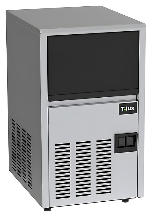 Льдогенератор T-LUX IM 2104C Кубик Шляпка с бункером 4 кг