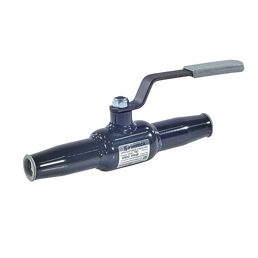 Кран шаровой FORTECA сталь 11с67п Ду 40 Ру40 п/привар полнопроходной