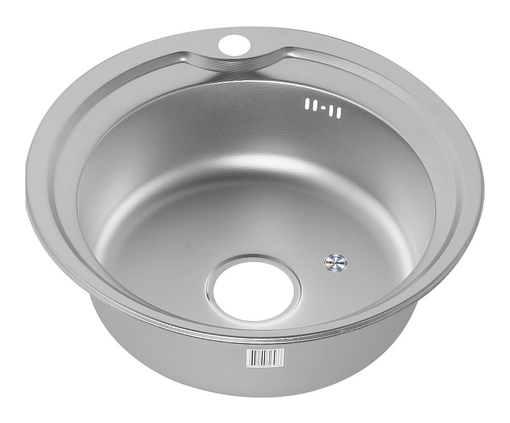 Кухонная мойка MELANA 510 157D t *15 0,6/170