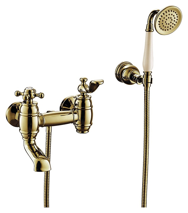 Смеситель для ванны с душем TIMO Lina 7034/02Yантик хром