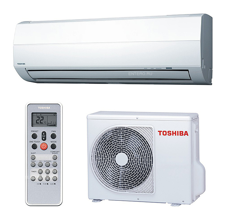 Настенная сплит-система Toshiba RAS-07SKHP-ES / RAS-07S2AH-ES