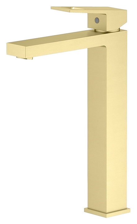 Смеситель для раковины-чаши TIMO Briana 7111/17F золото матовое