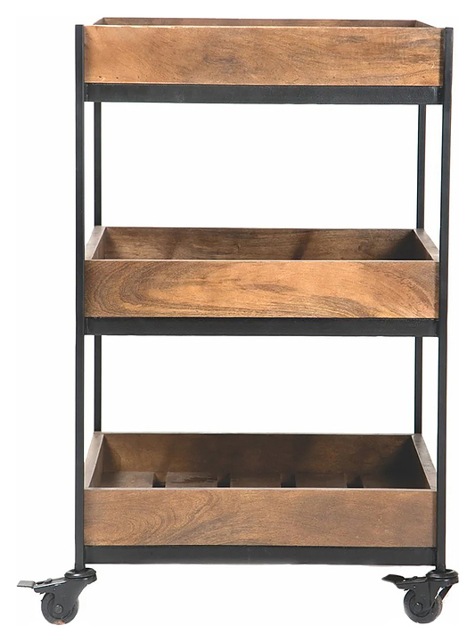 Тележка сервировочная P.L. Proff Cuisine WUT 65216 Hotelware 50х30х50 см