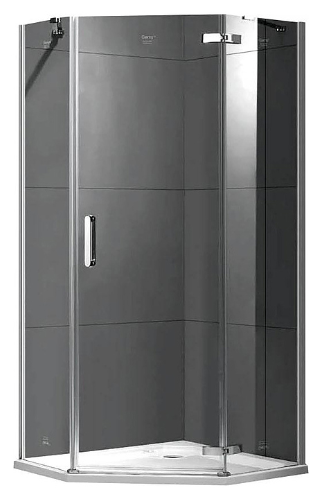 Уголок душевой Gemy Fall Tea S29115 90х90х190 см