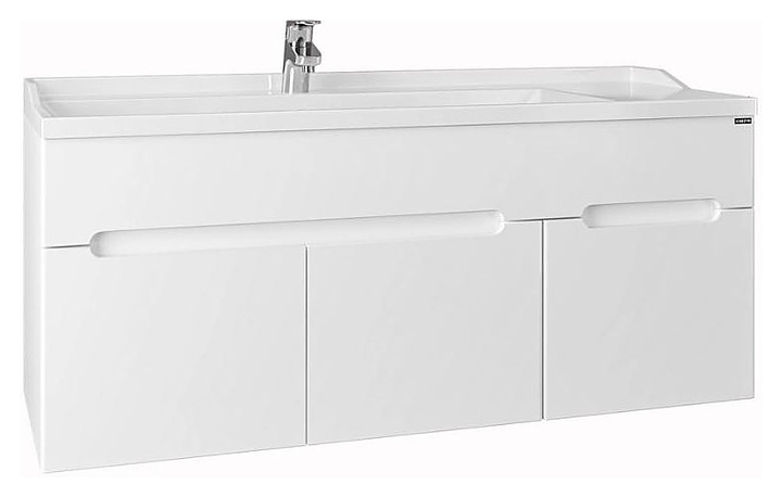 Тумба под раковину СаНта Лондон 120 подвесная