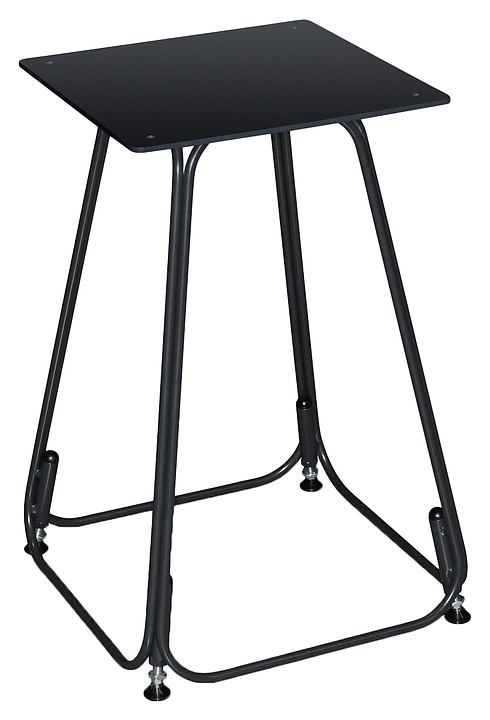 Подстолье Sheffilton SHT-TU23/H51 (металл) темно-серое