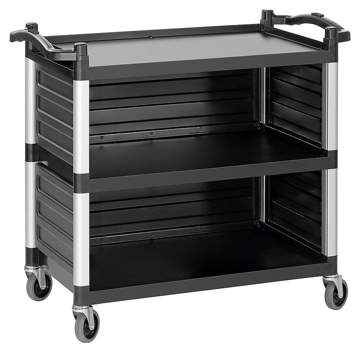 Тележка сервировочная Bartscher TSA300V 3 уровня