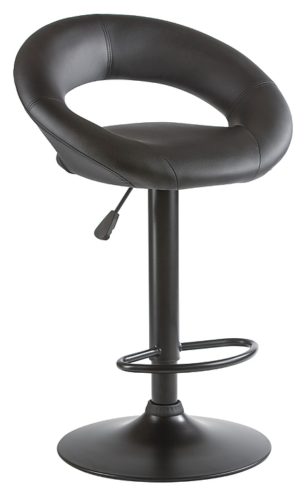 Стул барный DOBRIN 5001 BlackBase LM MIRA BLACK (черный)