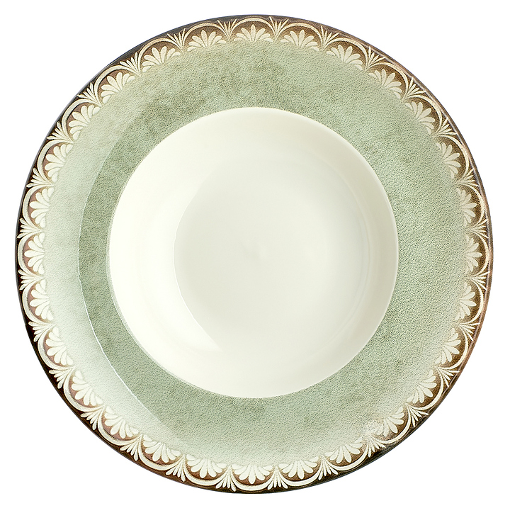 Тарелка для пасты By Bone Rome TN-RM-GT-25-CK 400 мл, 25 см