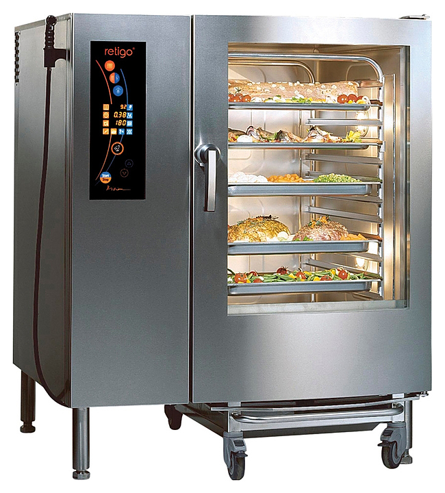 Пароконвектомат Retigo O1221BC