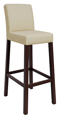 Стул барный ChiedoCover 01 бежевый