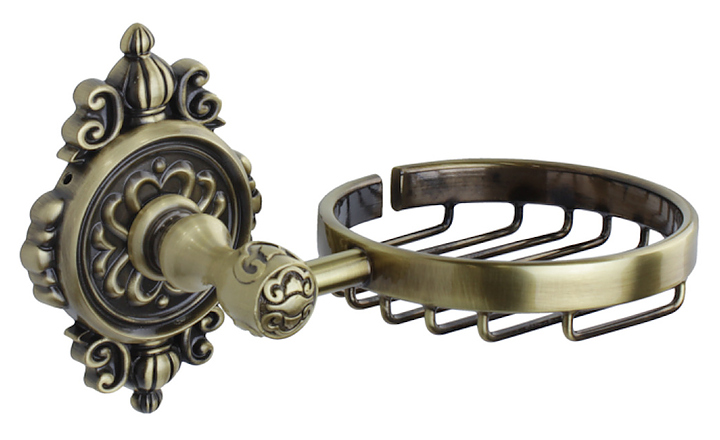 Мыльница подвесная Bronze de Luxe Royal R25202 бронза