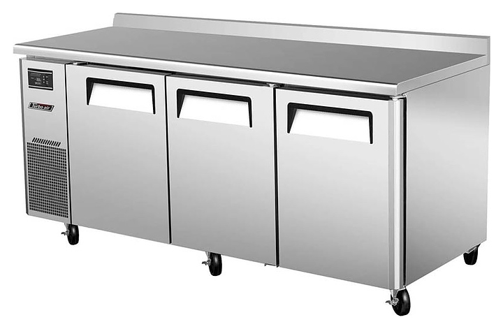 Стол морозильный Turbo air KWF18-3P-750 с бортом