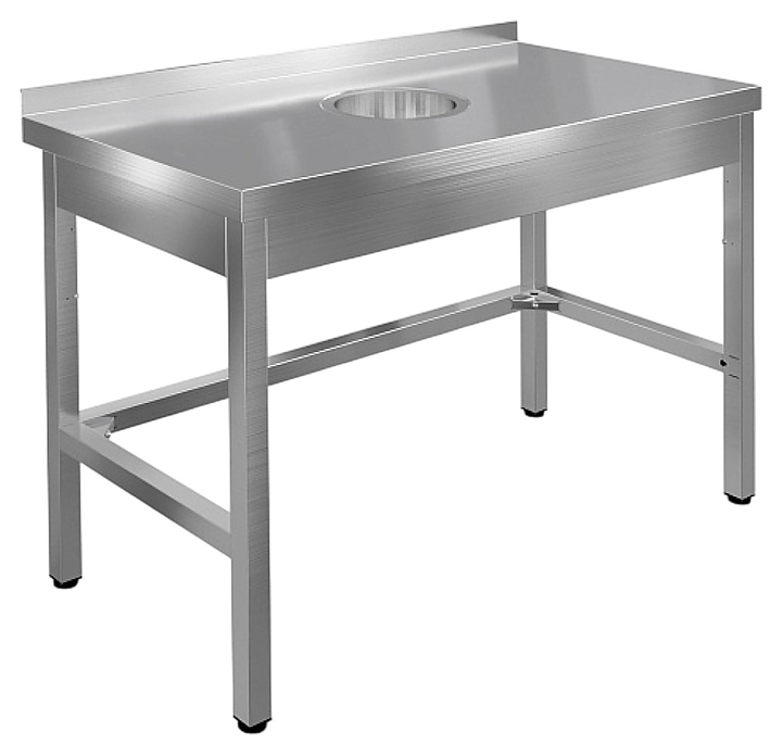 Стол для сбора отходов Restoinox СПО-8/6-БО