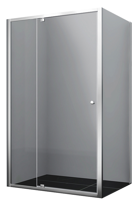 Уголок душевой Wasserkraft Aula 11P07 120х90 см, хром