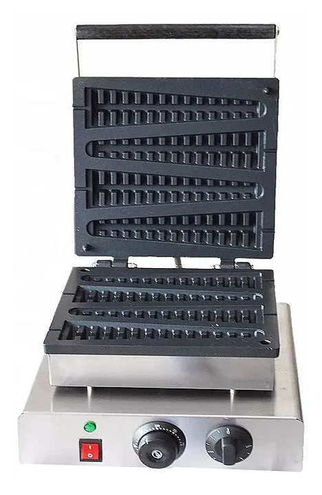 Вафельница электрическая Rosso HX-2208, конус