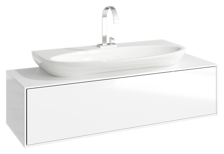 Тумба Aqwella Genesis GEN0112W 120 см, белый