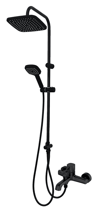 Душевая система ORANGE Karl M05-934b черная